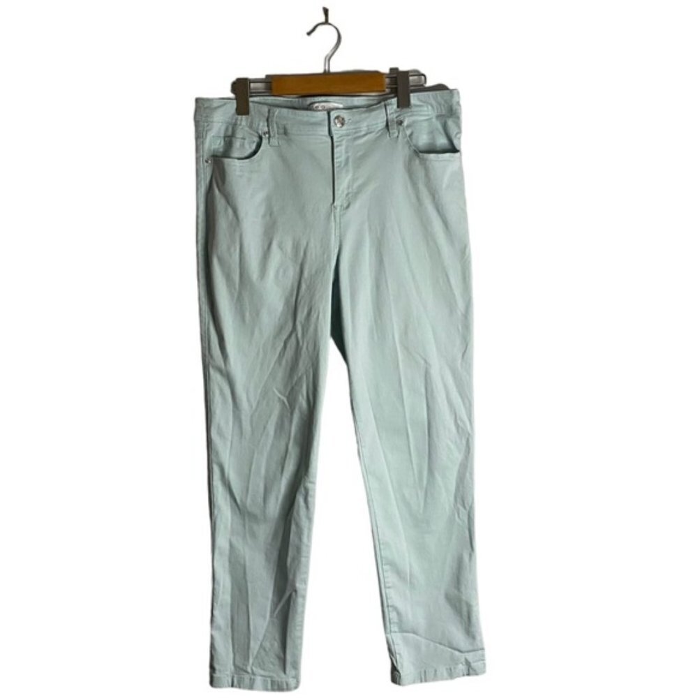 Cleo Women's High Waisted Ankle Pants